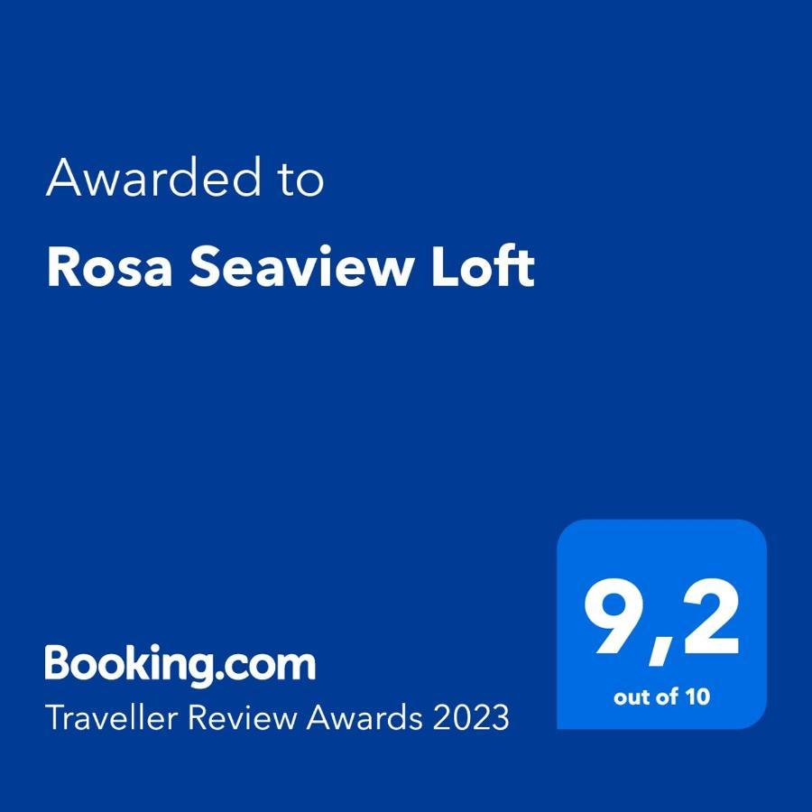 Rosa Seaview Loft Apartment Zakynthos Town Luaran gambar