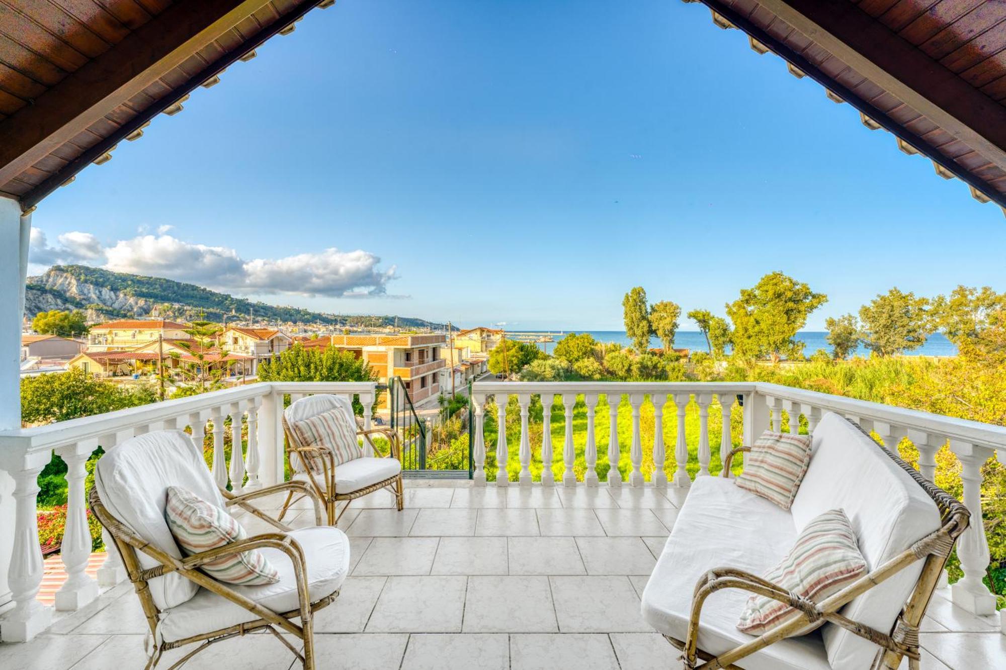 Rosa Seaview Loft Apartment Zakynthos Town Luaran gambar